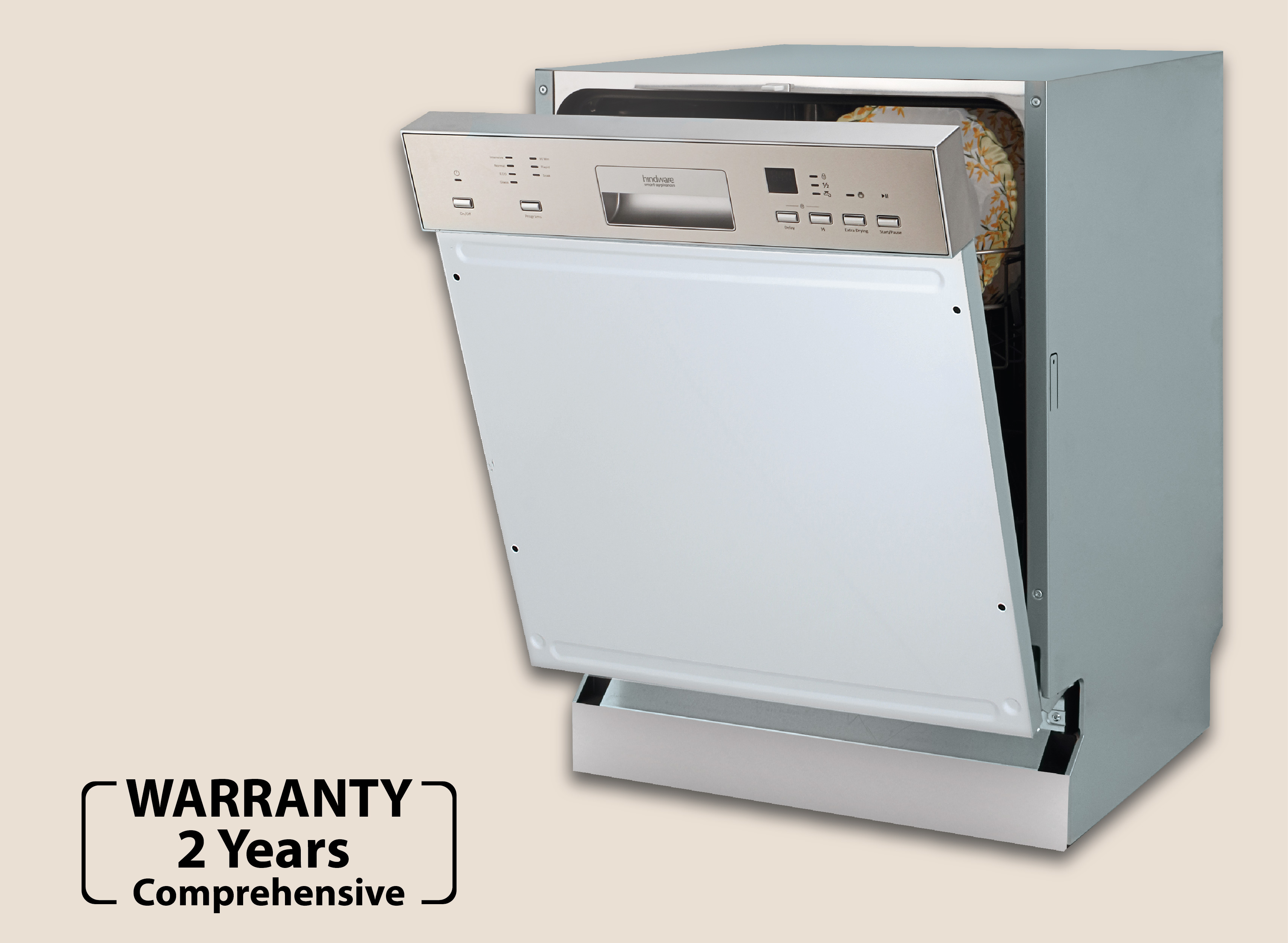 Hindware Emilio Semi Built-In Dishwasher